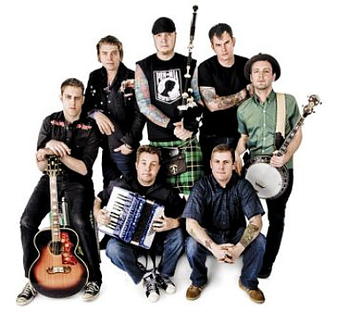 Dropkick Murphys (Photo credit: Kerry Brett)